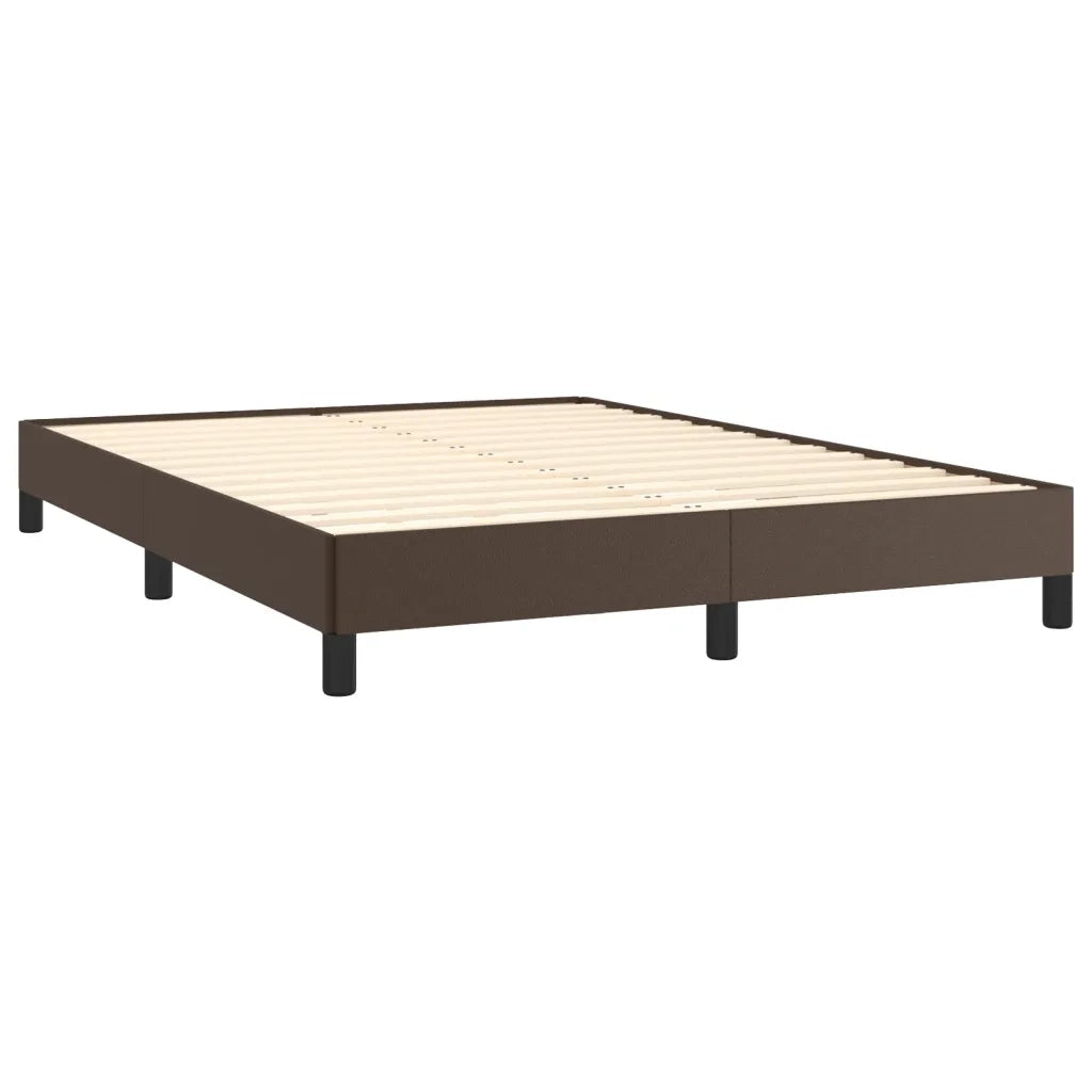 Giroletto Marrone 140x200 cm in Similpelle 346907