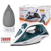 Trade Shop - Ferro Da Stiro A Vapore Steam Iron 2000w 200ml Li-266a Autopulente Impugnatura Ergonomica -