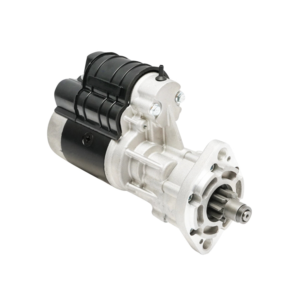 Motorino di avviamento 24V / 4 kW con pignone Bendix Z=9 per Fiat 314, 315, 411, 415, 441. Breckner Germany