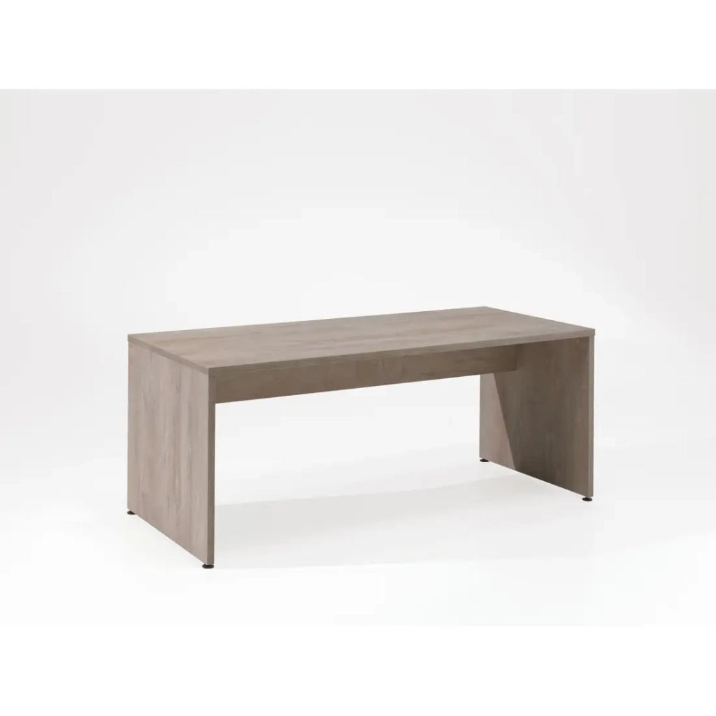 Bureau professionnel YUKON – 140 cm rovere grezzo – Design robusto ed elegante