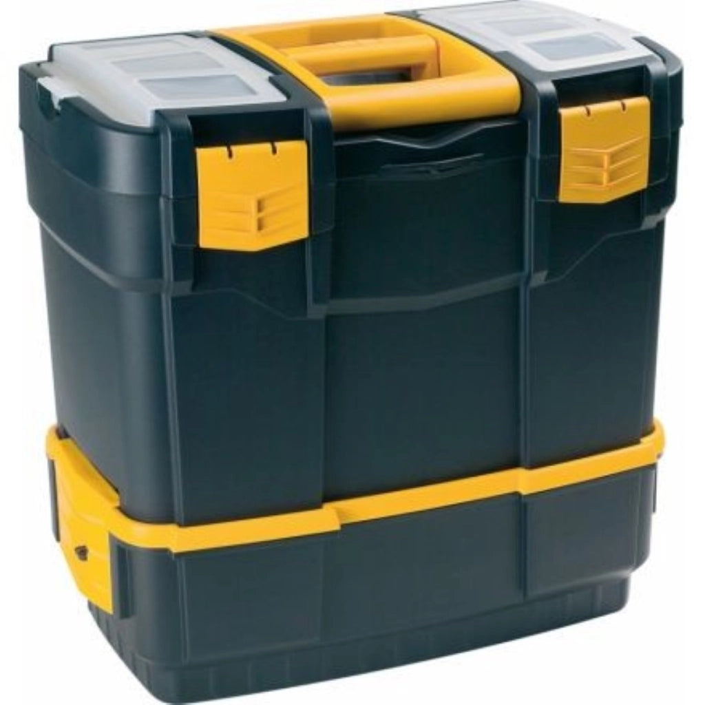 Valigetta Porta Attrezzi Elettroutensili Vano Inferiore 46X28X46 Cm - Art Plast