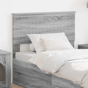 Testiera Grigio Sonoma Legno multistrato