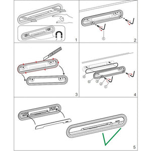 RIHO FALL Copertura troppo pieno Bianco opaco