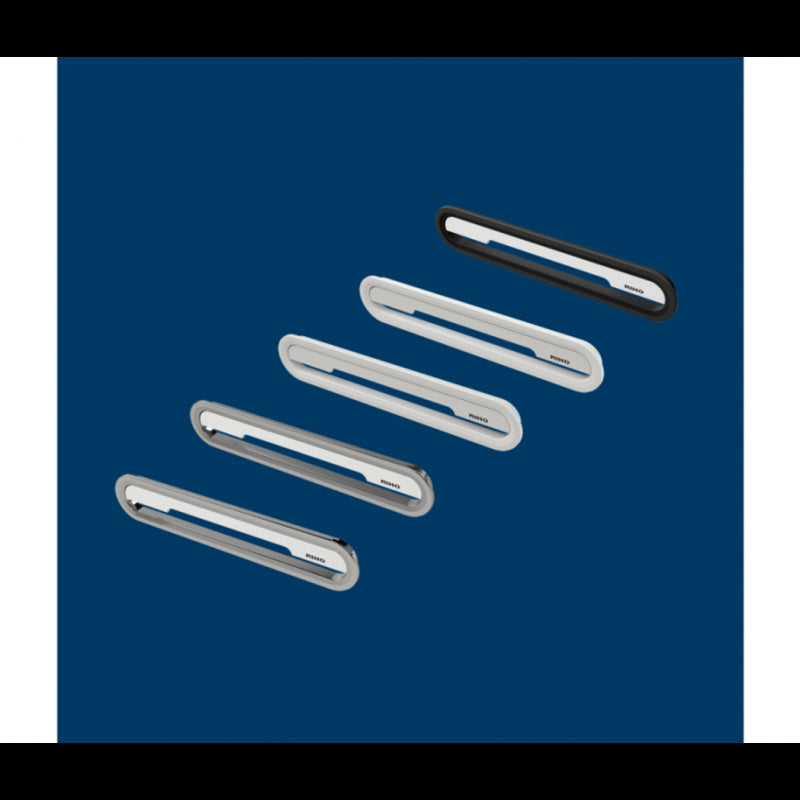 RIHO FALL Copertura troppo pieno Bianco opaco