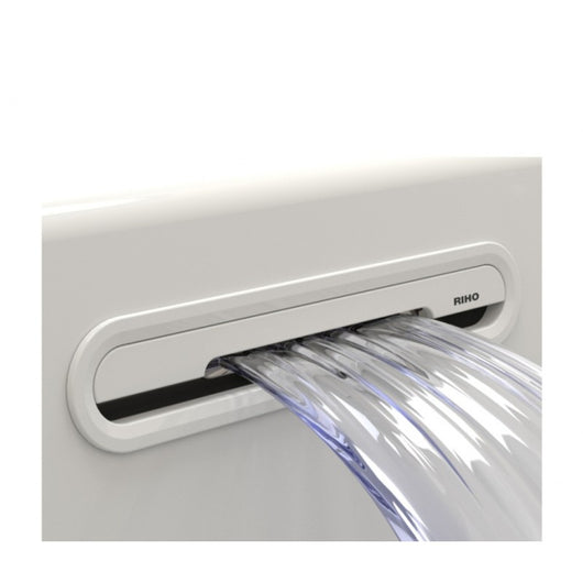 RIHO FALL Copertura troppo pieno Bianco opaco