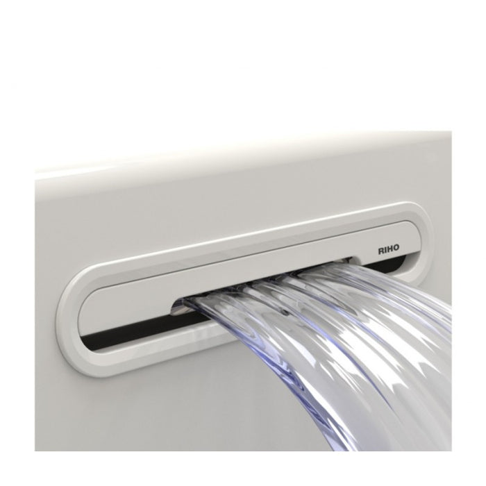 RIHO FALL Copertura troppo pieno Bianco opaco