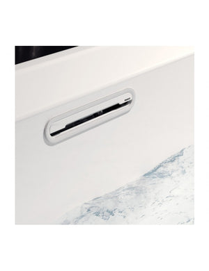 RIHO FALL Copertura troppo pieno Bianco opaco