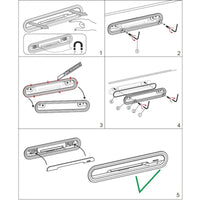 RIHO FALL Copertura troppo pieno nera