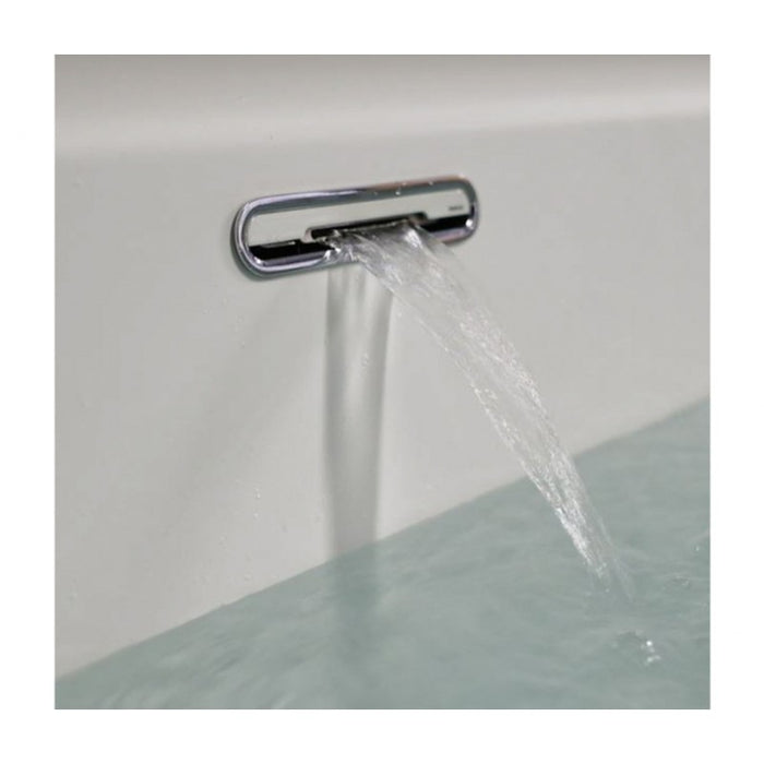 Coperchio troppopieno cromato RIHO FALL