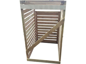 Cestino singolo - 80 x 90 x 135 cm