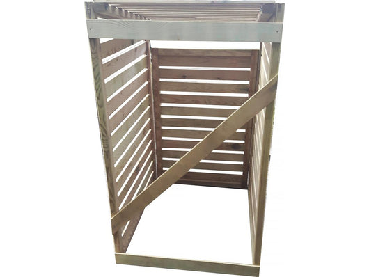 Cestino singolo - 80 x 90 x 135 cm