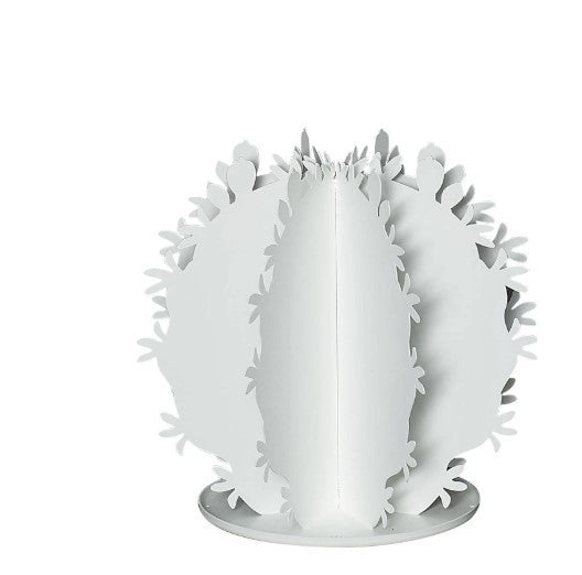 CACTUS TONDO, Pianta in Metallo, Arti e Mestieri