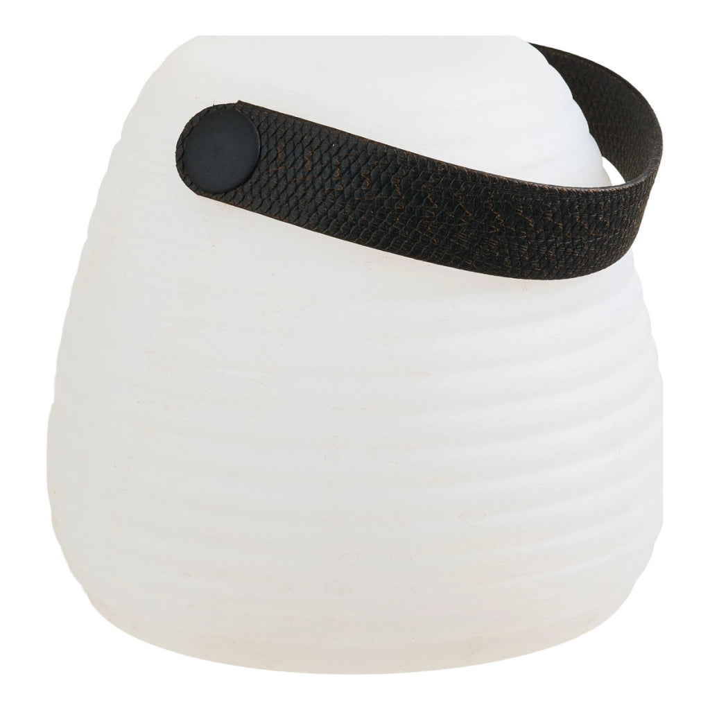 Lampada da Esterno Derry, Bianco, Plastica, 13x13x12 cm