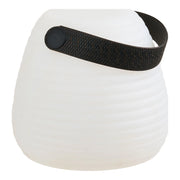 Lampada da Esterno Derry, Bianco, Plastica, 13x13x12 cm