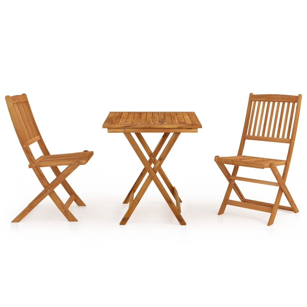 Set da pranzo da giardino pieghevole da 3 pezzi in legno massello di acacia 02_0014920