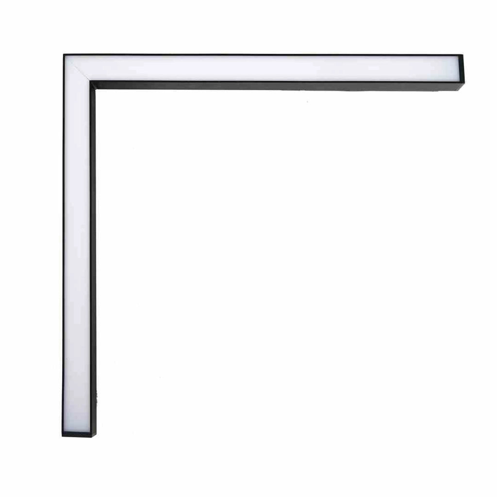 Sospensione binario magnetico 48V LED 24W nera Milagro ML6626