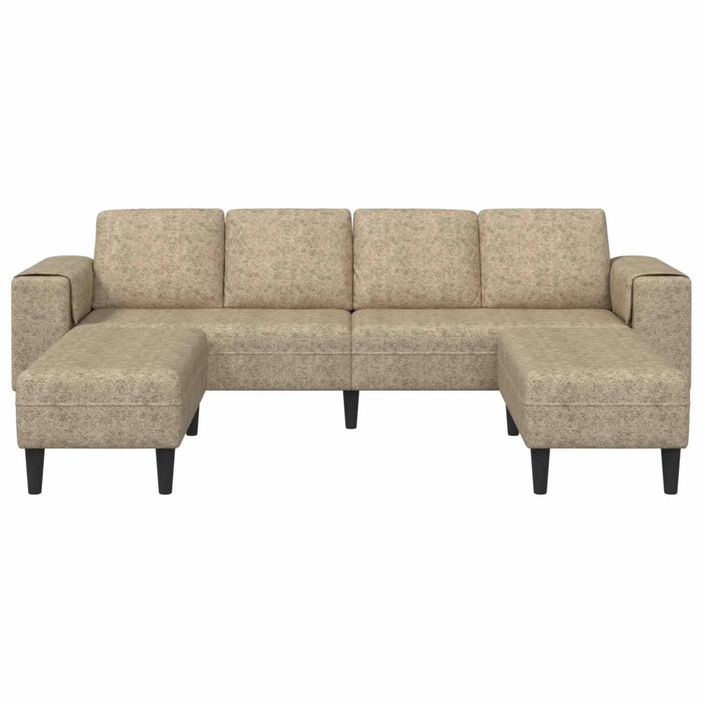 Divano per Soggiorno 3 pcs Grigio chiaro 3335140
