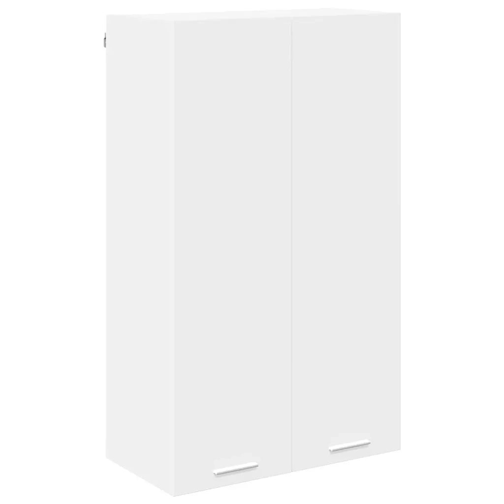 Armadio pensile Bianco 60 x 31 x 100 cm Legno multistrato 884354