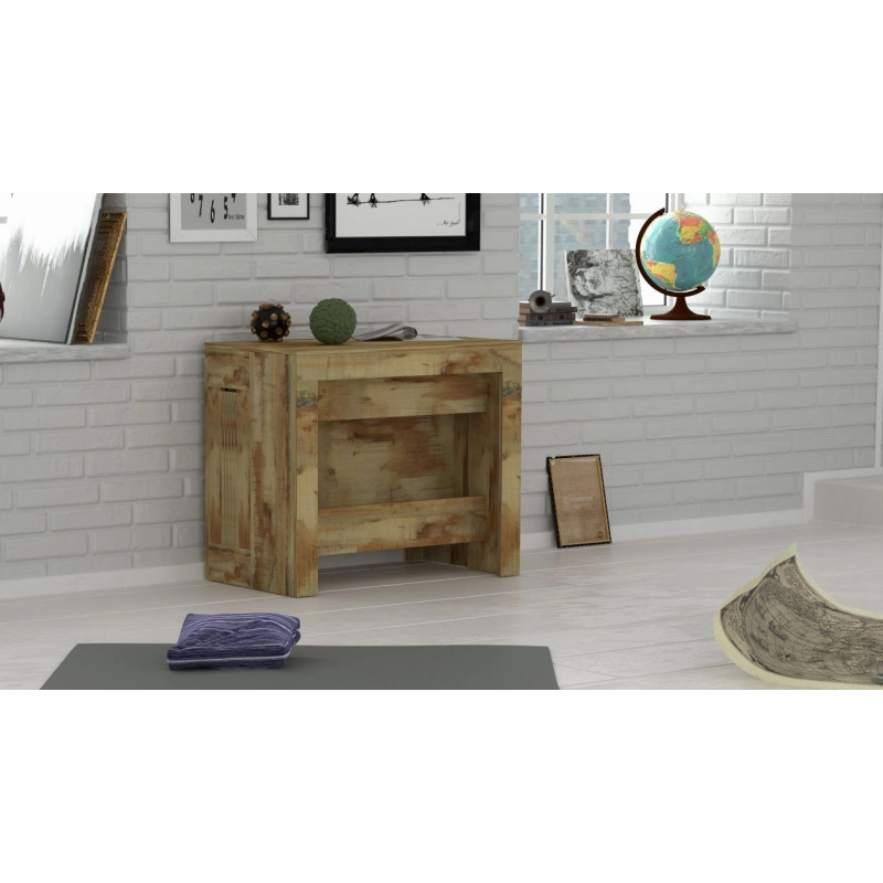Console Estendibile Pratika – 52cm fino a 3 metri – Acero
