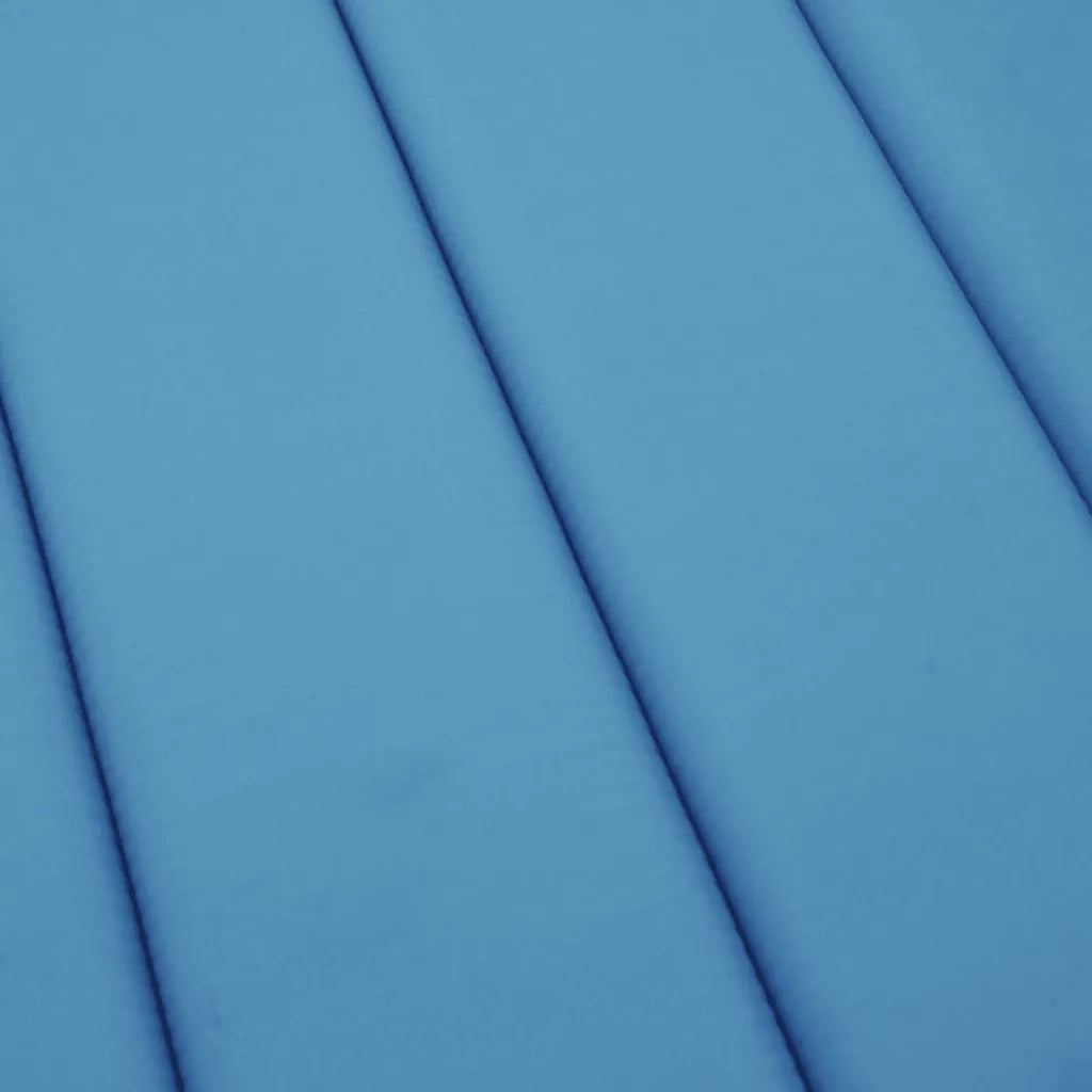 Cuscino per sedie | Cuscino per Lettino Blu 200x60x3 cm in Tessuto Oxford
