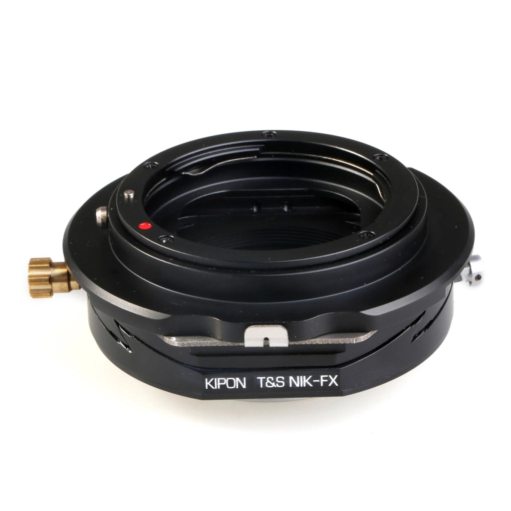 Kipon Pro T-S Adattatore compatibile con Nikon F a compatibile con Fuji X