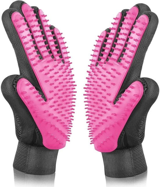 Manicure per animali - Cappotto per animali - Trattamento e cura - 261 punti - Rimosso pelo libero - Adatto per
