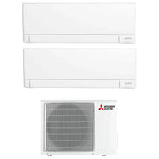 Mitsubishi Smart Kit MXZ2HA50DW-24DUAL Climatizzatore Dual 12+12BTU DW Classe A+++-A+++ R32 Bianco