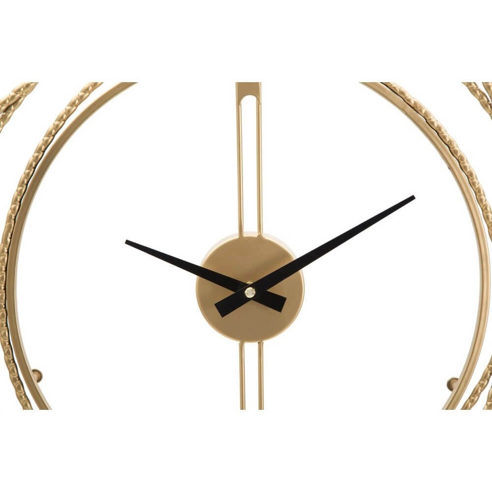 Orologio da Muro Strisce Dorate diam 50 cm - GOLD STRIPS