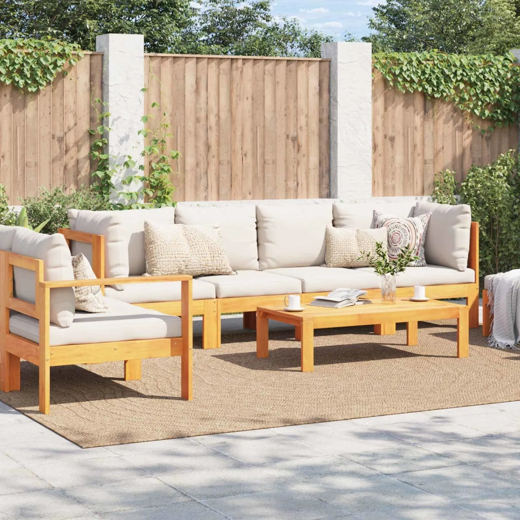 Tappeti per area Moiré AGIRA Naturale 280 x 200 cm Poliestere