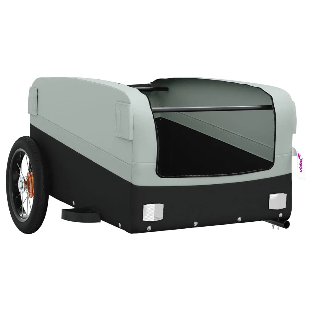 Rimorchio per trasporto biciclette 30 kg ghisa grigia 02_0044091
