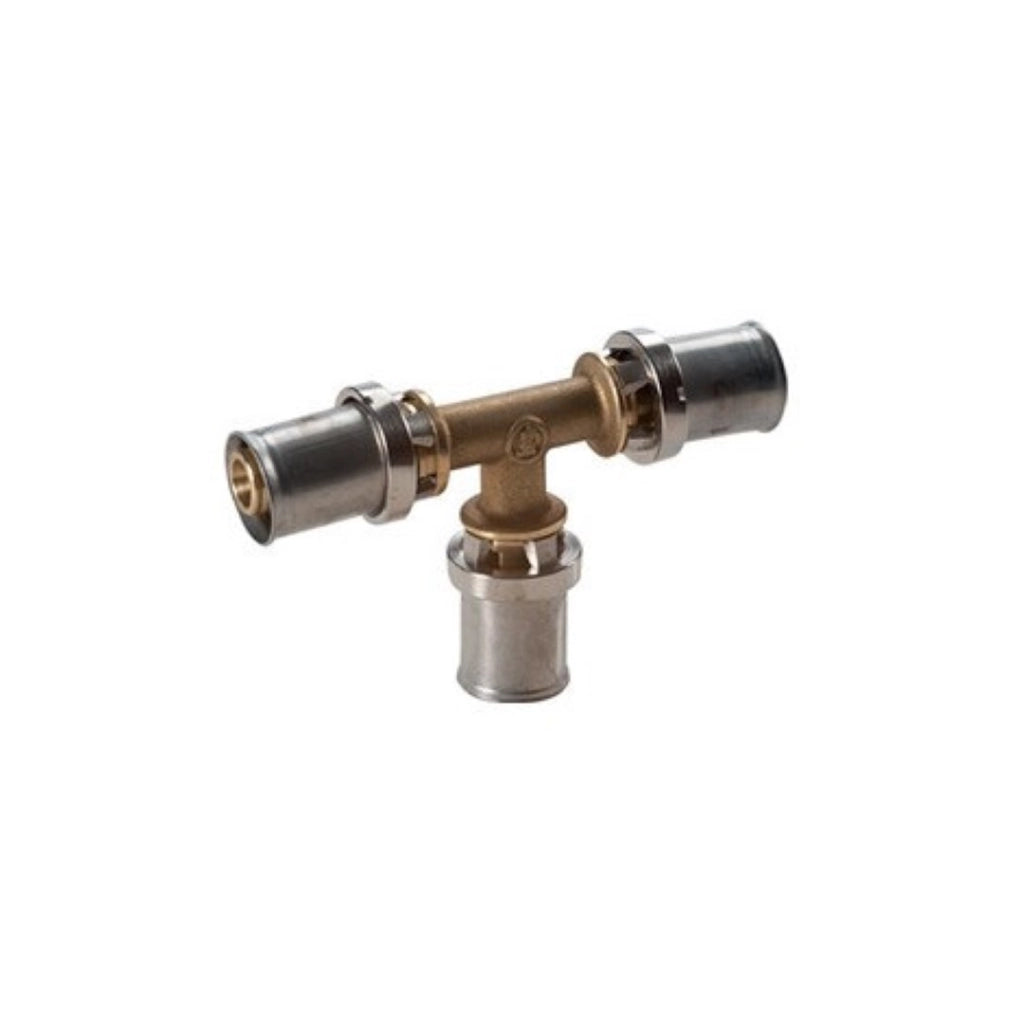 Raccordo Giacomini A T Ridotto A Pressare Multipinza 16X20X16/2 - Giacomini