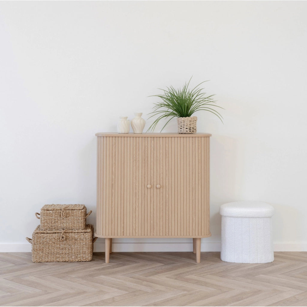 Mobile Multiuso Nikko, Marrone, MDF, 80x40x87 cm