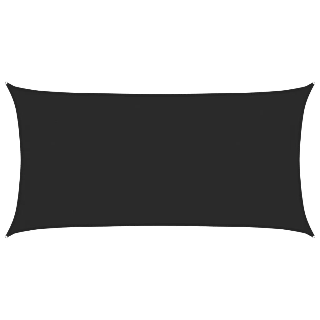 Vela Parasole 160 g/m² Nera 4x7 m in HDPE 311740
