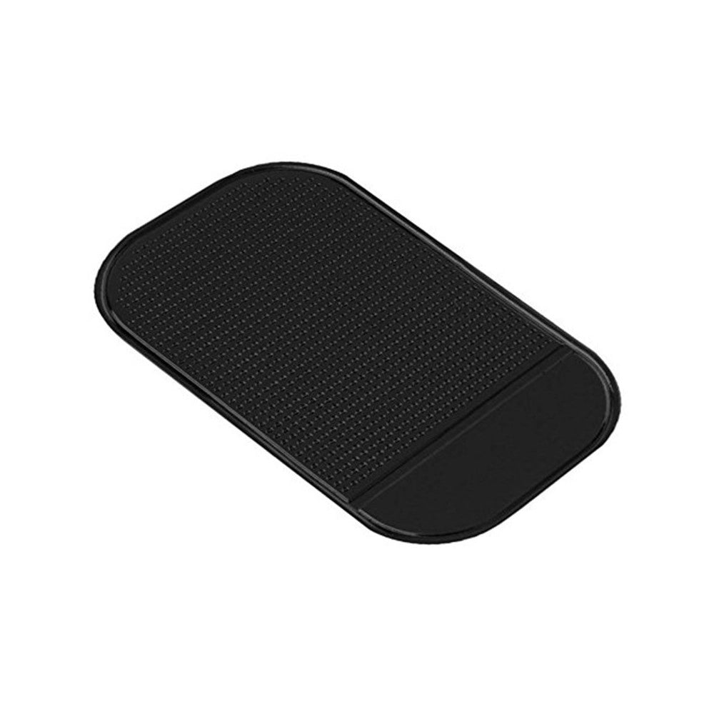 Trade Shop - Tappetino Adesivo In Silicone Supporto Antiscivolo Cruscotto Auto Smartphone -