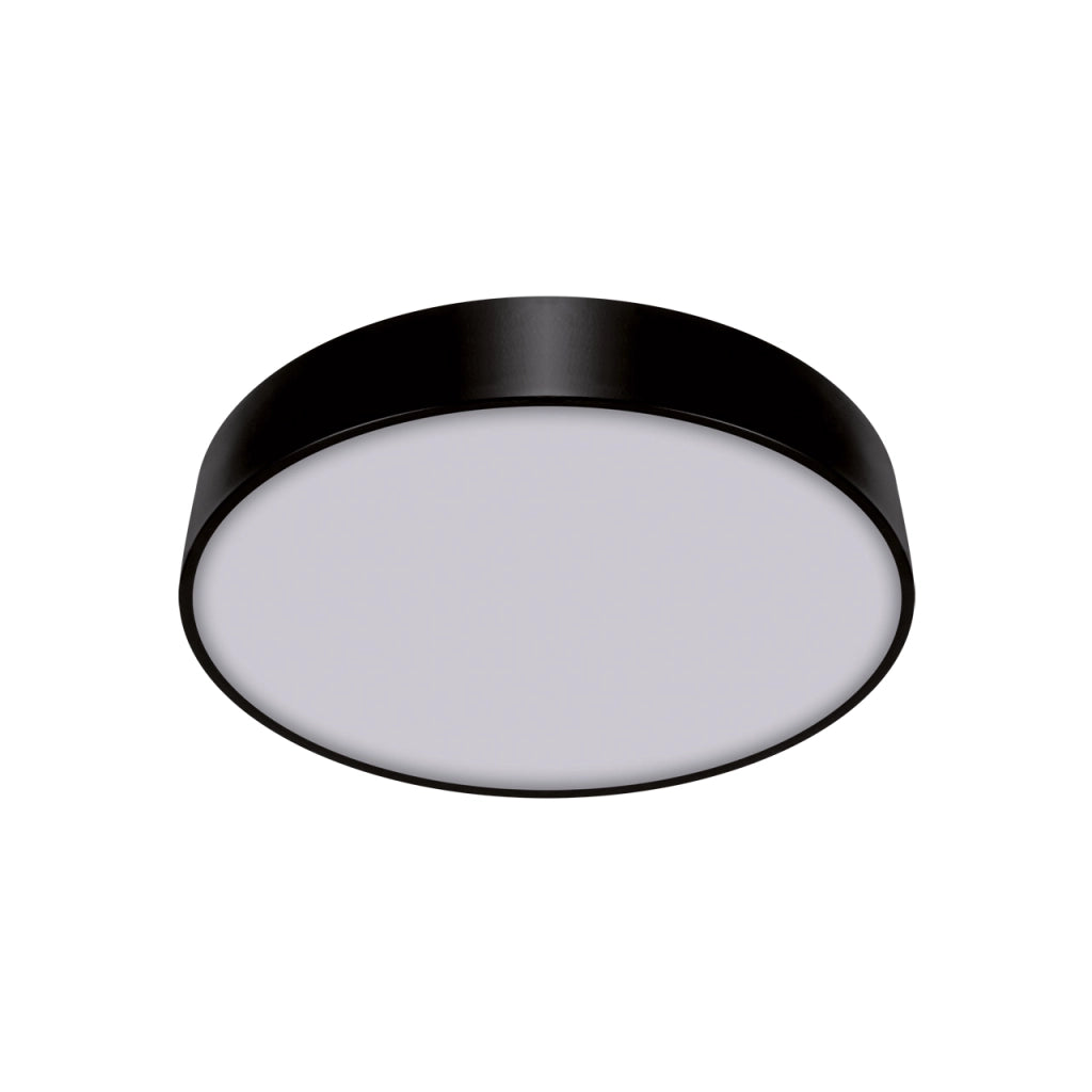 Plafoniera LED Struhm Totem Ø40 nera 24W 4000K neutra