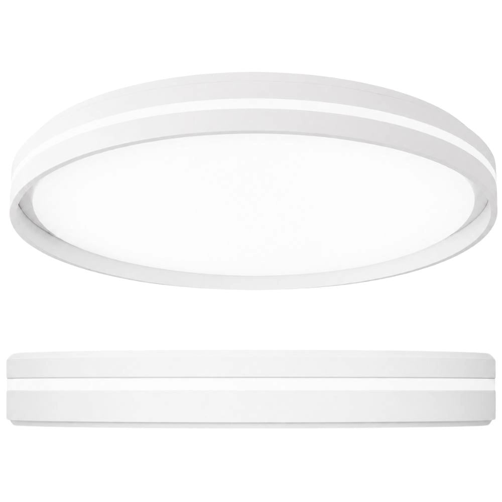 Plafoniera led 40w rgb cct bianca con telecomando e funzione memoria