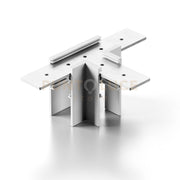 GAETA BI GT - GIUNTO A "T" BIANCO SOFFITTO/SOFFITTO PARETE/PARETE  PER ART. GAETA