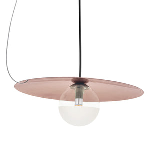 Lampada Da Soffitto App1418-cp Black Rose Gold