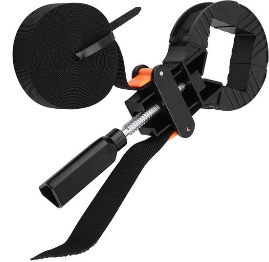 Fermo Hidraulico Regolabile 6M - Maniglia con 4 Viti - Chiusura Nylon per Lavorazione del Legno - Sostegno per Fotografie - Supporta Forme Varie - Facile da Utilizzare - Chiusura