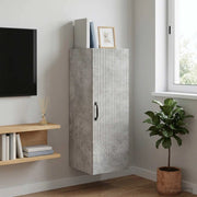 Mobiletto a muro 33 x 34,5 x 90 cm Legno ingegnerizzato 898928