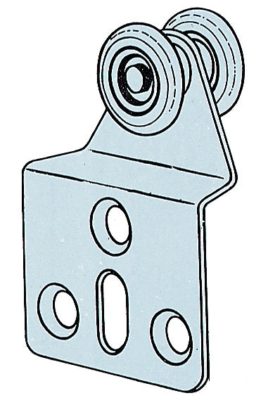 SC CARRELLO A 2 RUOTE ART.18 4 PZ- OMGE- 5,0 pz