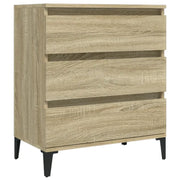 Credenza | Madia | Buffet da pranzo | Armadio da pranzo Rovere Sonoma 60x35x70 cm in Legno Multistrato