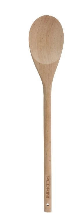 1 Pezzo Mestolame Cucchiarella Cucchiaia in Legno 35 cm Pedrini