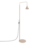 Lampada da terra NOX taupe