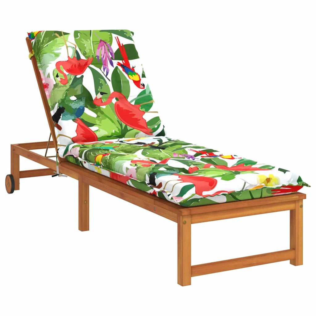 Cuscino per Lettino GEMERT 100% Poliestere Multicolore 947358