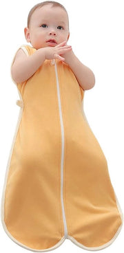 Zak di notte per neonati, transizione, imbottitura a pelo di coniglio, chiusura a zip, coperta portatile, braccia alzate, per bambini da 1 a 6 mesi TOG 3-6