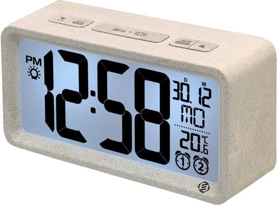 Radio Alarmando a Batteria - Radio a Orologio - Radio Alarmando - Radio a Orologio con Alarme - Radio DAB - Radio Alarmando DAB