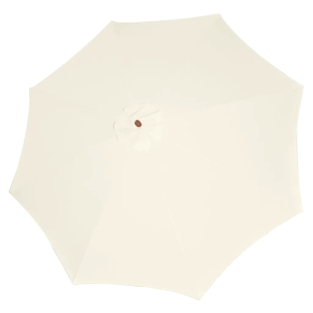 Ombrellone 300x258 cm Bianco Sabbia 40437
