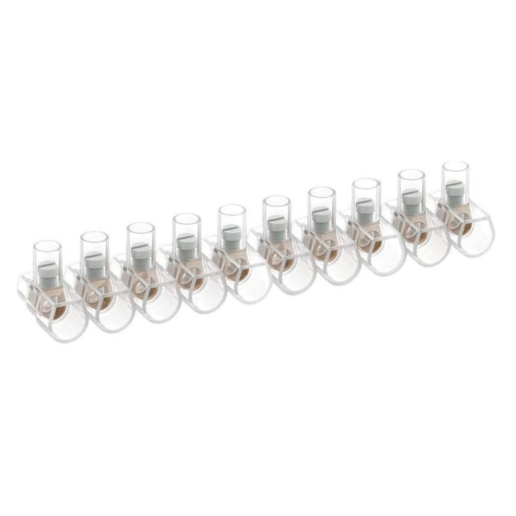 EcoPrice Morsetti Unipolari 16mm 10 poli 10pz RM-069