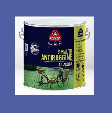 SMALTO ANTIRUGGINE ACQUA VIOLA 0,5LT - BOERO